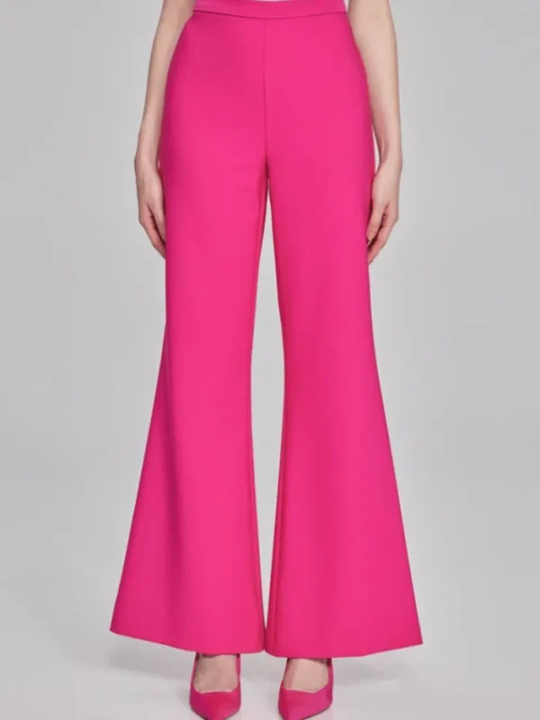 Joseph Ribkoff Trousers | Gifts Under £100^Lux Twill Flared Trousers In Pink 241738 Col 4129
