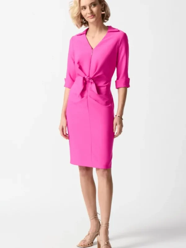 Joseph Ribkoff Dresses | Gifts Under £250^Lux Twill Sheath Dress In Pink 242011 Col 4202