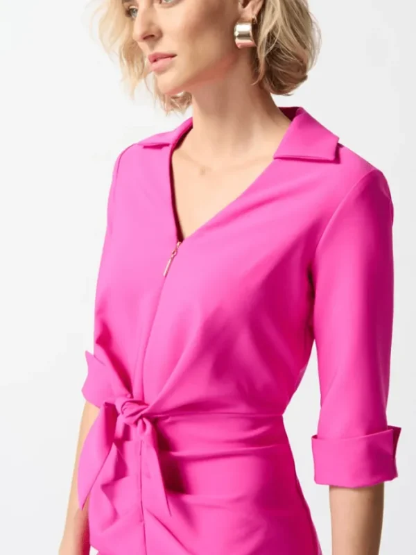 Joseph Ribkoff Dresses | Gifts Under £250^Lux Twill Sheath Dress In Pink 242011 Col 4202