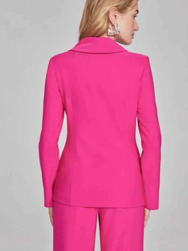 Joseph Ribkoff Coats And Jackets | Gifts Under £250^Lux Twill Fitted Blazer With Ornament Closure 241737 Co
