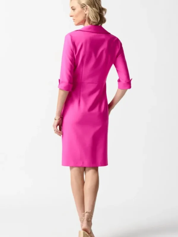 Joseph Ribkoff Dresses | Gifts Under £250^Lux Twill Sheath Dress In Pink 242011 Col 4202