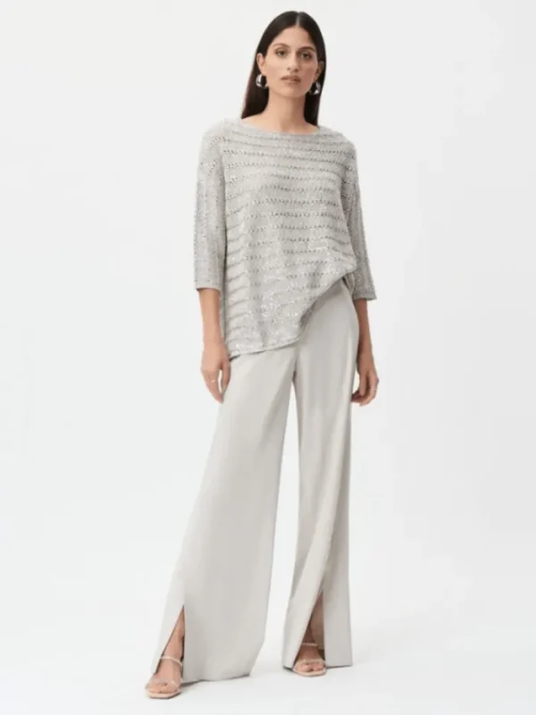 Joseph Ribkoff Tops | Gifts Under £100^Moonstone Knitted Top 232920 3854