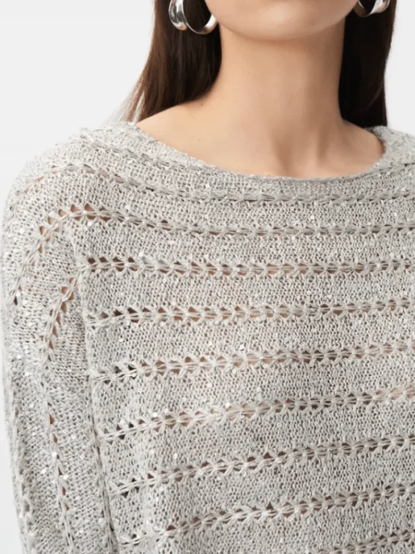 Joseph Ribkoff Tops | Gifts Under £100^Moonstone Knitted Top 232920 3854