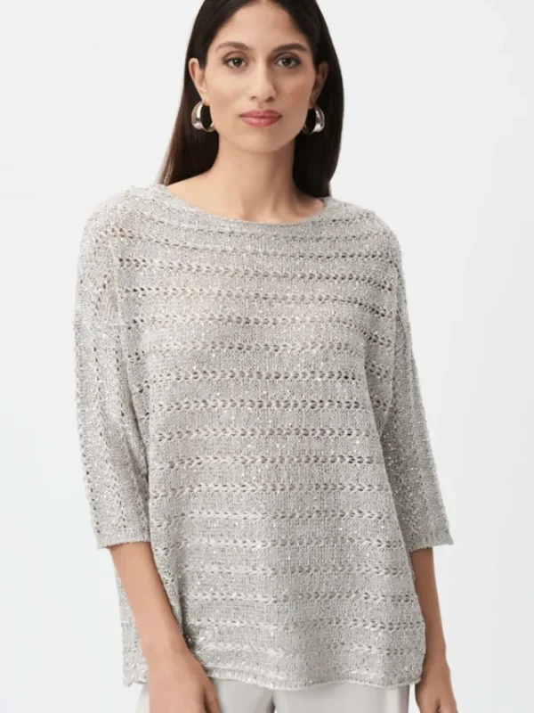 Joseph Ribkoff Tops | Gifts Under £100^Moonstone Knitted Top 232920 3854