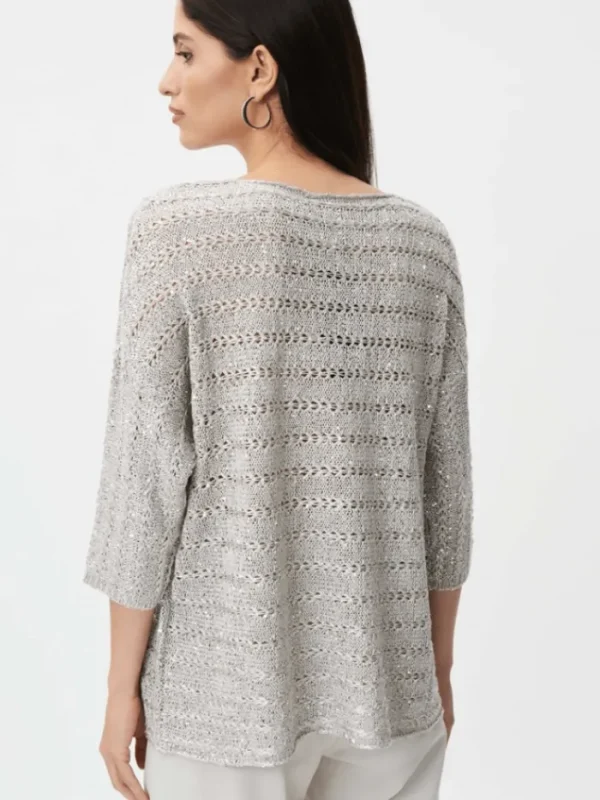 Joseph Ribkoff Tops | Gifts Under £100^Moonstone Knitted Top 232920 3854