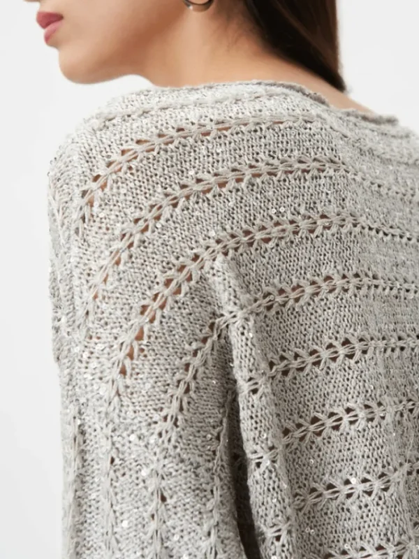 Joseph Ribkoff Tops | Gifts Under £100^Moonstone Knitted Top 232920 3854