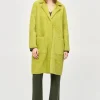 Joseph Ribkoff Coats And Jackets | Gifts Under £250^Notched Collar Coat In Wasabi 233951F24 Col 4277