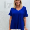 Joseph Ribkoff Tops | Gifts Under £100^Sapphire Blue Top 232024 2922