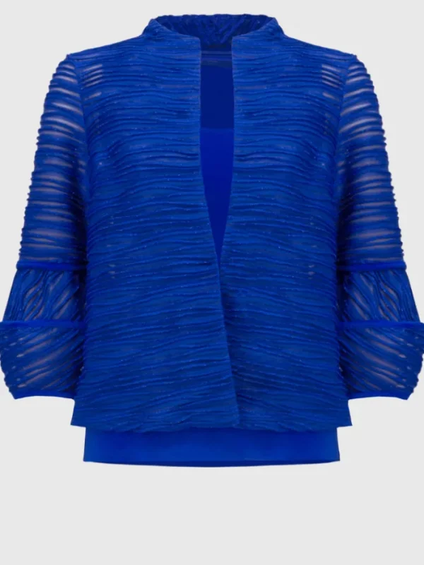 Joseph Ribkoff Tops | Luxury Gifts^Signature Women's Cascade 2 Piece Set In Royal Sapphire