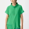 Joseph Ribkoff Sweatshirts And T-Shirts | Tops^Silky Knit Straight Top With Cowl Neck 241078 Col 4203