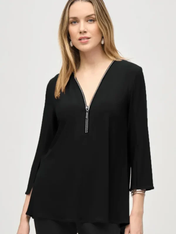 Joseph Ribkoff Tops | Gifts Under £250^Silky Knit Fit and Flare Tunic 243314 Col 11