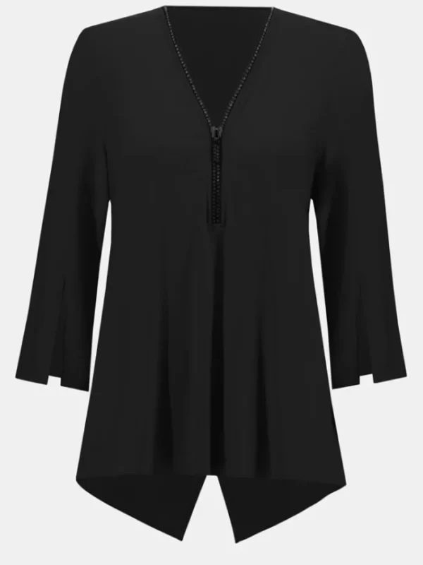 Joseph Ribkoff Tops | Gifts Under £250^Silky Knit Fit and Flare Tunic 243314 Col 11