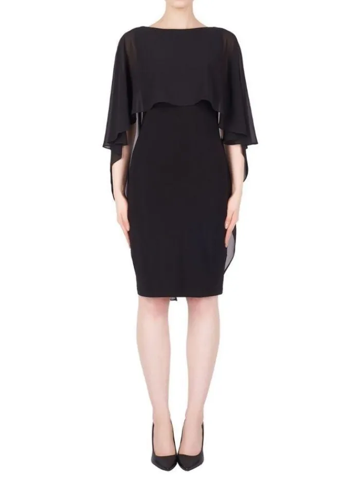 joseph_ribkoff_ss_black_d_0.webp Joseph Ribkoff Dresses | Gifts Under £50^SS Black Dress 184203 11