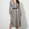 Joseph Ribkoff Dresses | Gifts Under £100^T Animal Print Belted Dress 223155 295