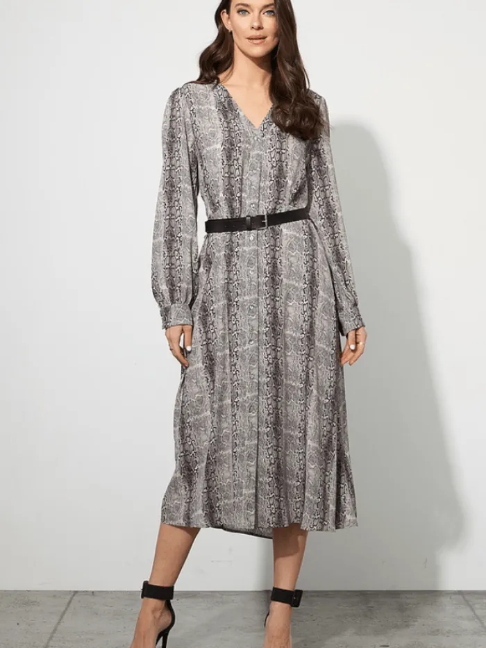 joseph_ribkoff_t_animal_p_0-2.webp Joseph Ribkoff Dresses | Gifts Under £100^T Animal Print Belted Dress 223155 295