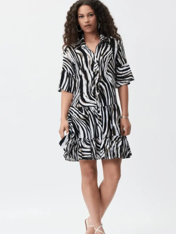 Joseph Ribkoff Dresses | Gifts Under £100^T Animal Print Dress 231134 2539
