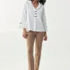 Joseph Ribkoff Trousers | Gifts Under £100^T Ankle Length Sand Trouser 181089 3854