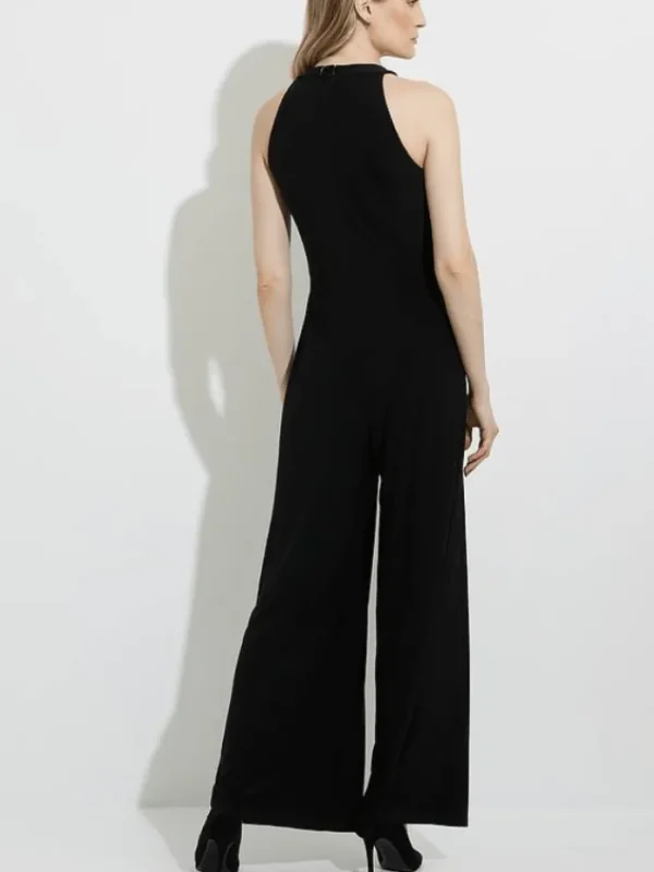 Joseph Ribkoff Gift Sale^T Black Belted Jumpsuit 224076 11