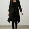 Joseph Ribkoff Gifts Under £100 | Gift Sale^T Black Long Belted Jacket 213654 11
