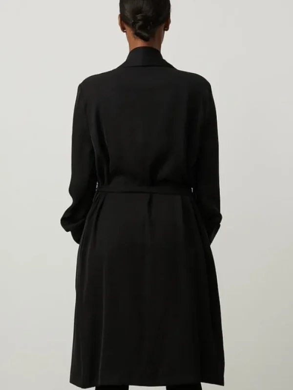 Joseph Ribkoff Gifts Under £100 | Gift Sale^T Black Long Belted Jacket 213654 11
