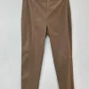 Joseph Ribkoff Gifts Under £100 | Gift Sale^T Dark Tan Split Hem Capri Trousers 222135 3852