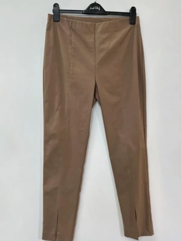 Joseph Ribkoff Gifts Under £100 | Gift Sale^T Dark Tan Split Hem Capri Trousers 222135 3852