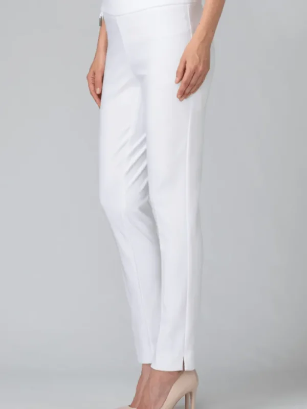 Joseph Ribkoff Trousers | Gifts Under £100^T High Waisted White Trousers 144092 12
