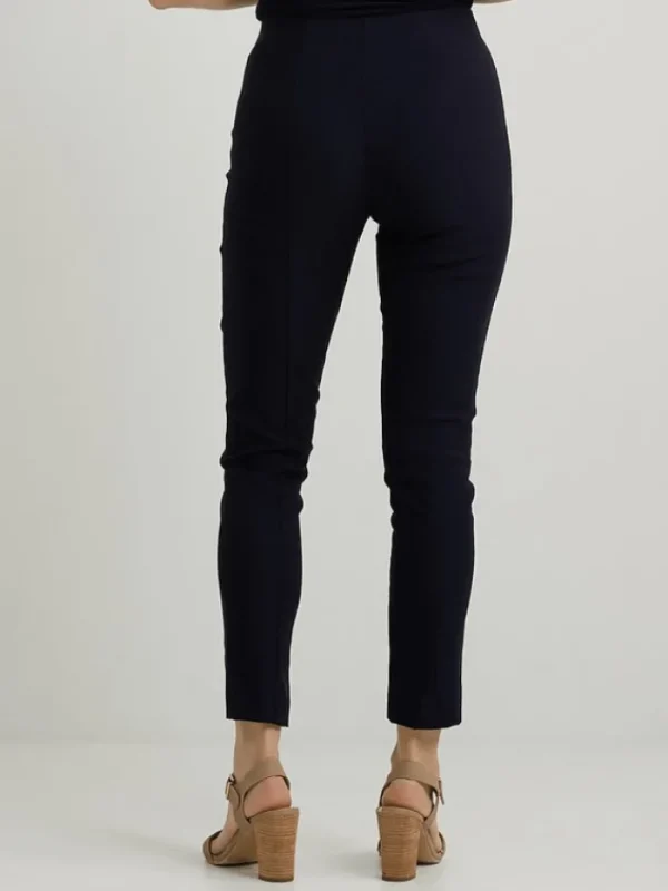 Joseph Ribkoff Gift Sale^T Navy Split Hem Capri Trousers 222135 2166