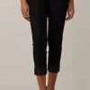Joseph Ribkoff Trousers | Gifts Under £100^T Navy Trousers With Cut Out Hem Detail 221286 2166
