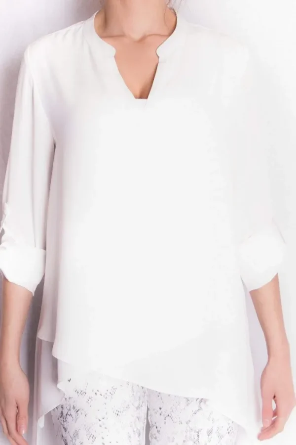Joseph Ribkoff Tops | Gifts Under £50^T White 151472 Blouse 34