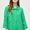 Joseph Ribkoff Coats And Jackets | Gifts Under £250^Textured Woven Jacket With Stand Collar 241069 Col 4203