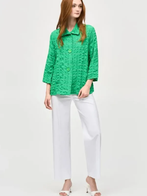 Joseph Ribkoff Coats And Jackets | Gifts Under £250^Textured Woven Jacket With Stand Collar 241069 Col 4203