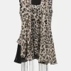 Joseph Ribkoff Tops | Luxury Gifts^Women's Chiffon Animal Print Reversible A-Line Tunic 25