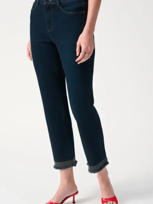 Joseph Ribkoff Denim | Gifts Under £250^Women's Classic Straight Leg Indigo Jeans 251931 Col 54