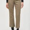 Joseph Ribkoff Denim | Trousers^Women's Denim Straight Trousers With Frayed Hem 243964