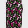 Joseph Ribkoff Skirts | Gifts Under £250^Women's Floral Embroidered Pencil Skirt 251775 Col 178
