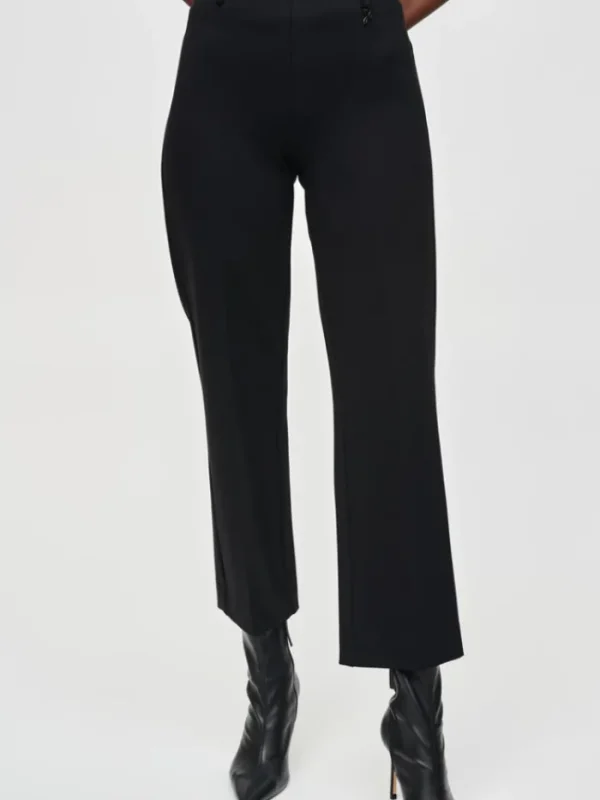 Joseph Ribkoff Trousers | Gifts Under £250^Women's Heavy Knit Straight Pull-On Trousers 243049 Col