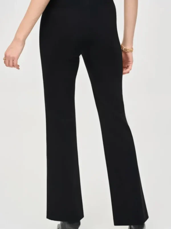 Joseph Ribkoff Trousers | Gifts Under £250^Women's Heavy Knit Flared Pull On Trousers In Black 243