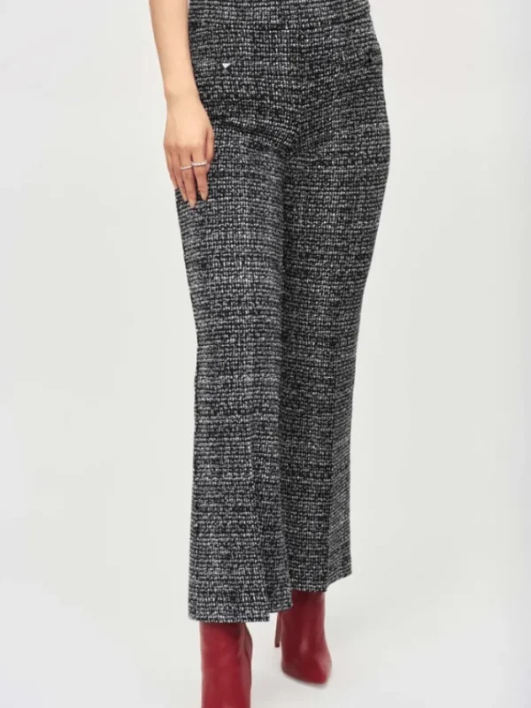 Joseph Ribkoff Trousers | Gifts Under £250^Women's Jacquard Knit Abstract Print Trousers 243047 Co