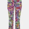 Joseph Ribkoff Trousers | Gifts Under £250^Women's Millennium Print Straight Leg Trousers 252233 C