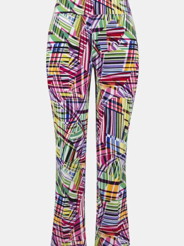 Joseph Ribkoff Trousers | Gifts Under £250^Women's Millennium Print Straight Leg Trousers 252233 C