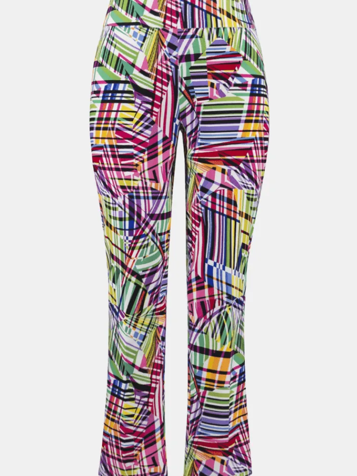 joseph_ribkoff_womens_mil_0.webp Joseph Ribkoff Trousers | Gifts Under £250^Women's Millennium Print Straight Leg Trousers 252233 C