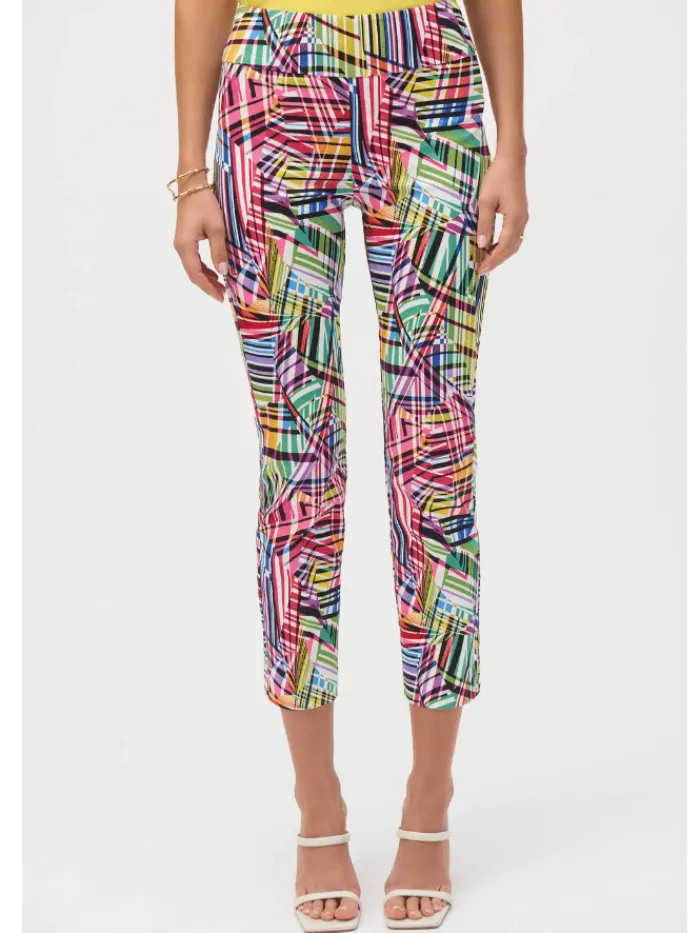 joseph_ribkoff_womens_mil_1.webp Joseph Ribkoff Trousers | Gifts Under £250^Women's Millennium Print Straight Leg Trousers 252233 C