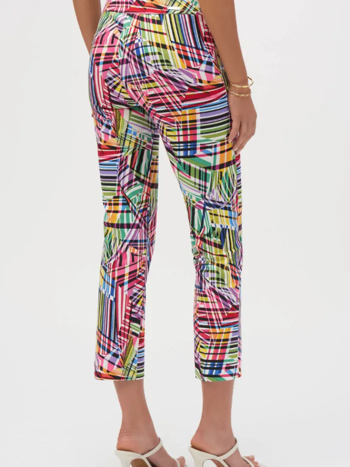 joseph_ribkoff_womens_mil_3.webp Joseph Ribkoff Trousers | Gifts Under £250^Women's Millennium Print Straight Leg Trousers 252233 C