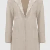 Joseph Ribkoff Coats And Jackets | Luxury Gifts^Women's Scuba Suede Straight Jacket 251941 Col 4370