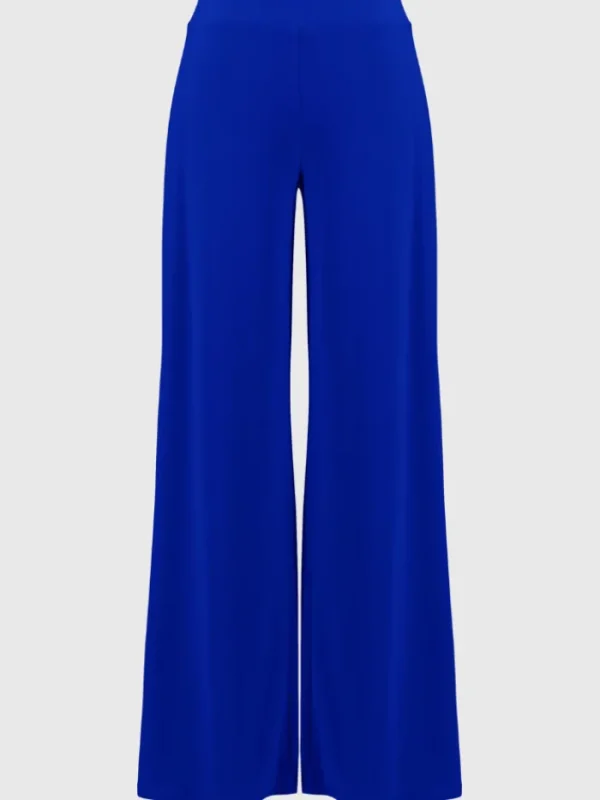 Joseph Ribkoff Trousers | Gifts Under £250^Women's Signature Wide Leg Trousers In Royal Sapphire 2