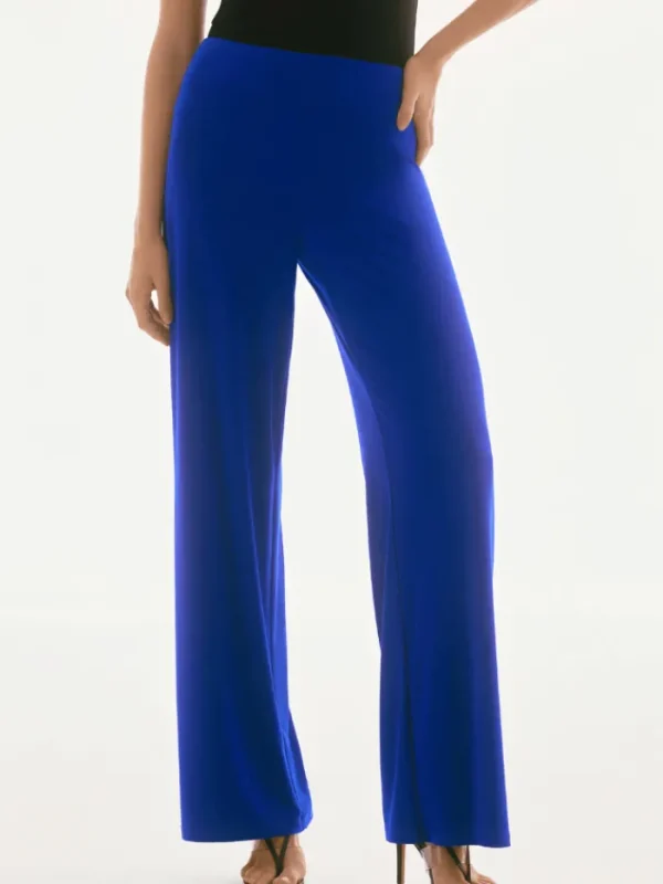 Joseph Ribkoff Trousers | Gifts Under £250^Women's Signature Wide Leg Trousers In Royal Sapphire 2