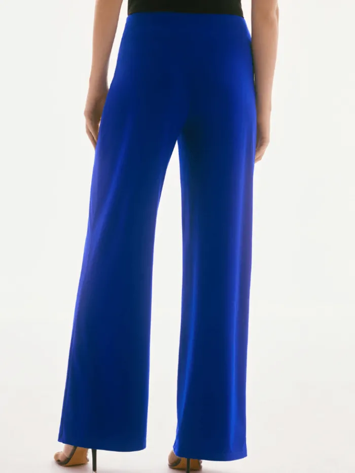 joseph_ribkoff_womens_sig_3-2.webp Joseph Ribkoff Trousers | Gifts Under £250^Women's Signature Wide Leg Trousers In Royal Sapphire 2