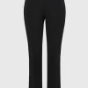 Joseph Ribkoff Party Wear | Trousers^Women's Silky Knit Straight Trousers With Guipure Lace
