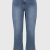 Joseph Ribkoff Denim | Gifts Under £250^Women's Straight Fit Crop Stretch Jeans 251956 Col 593